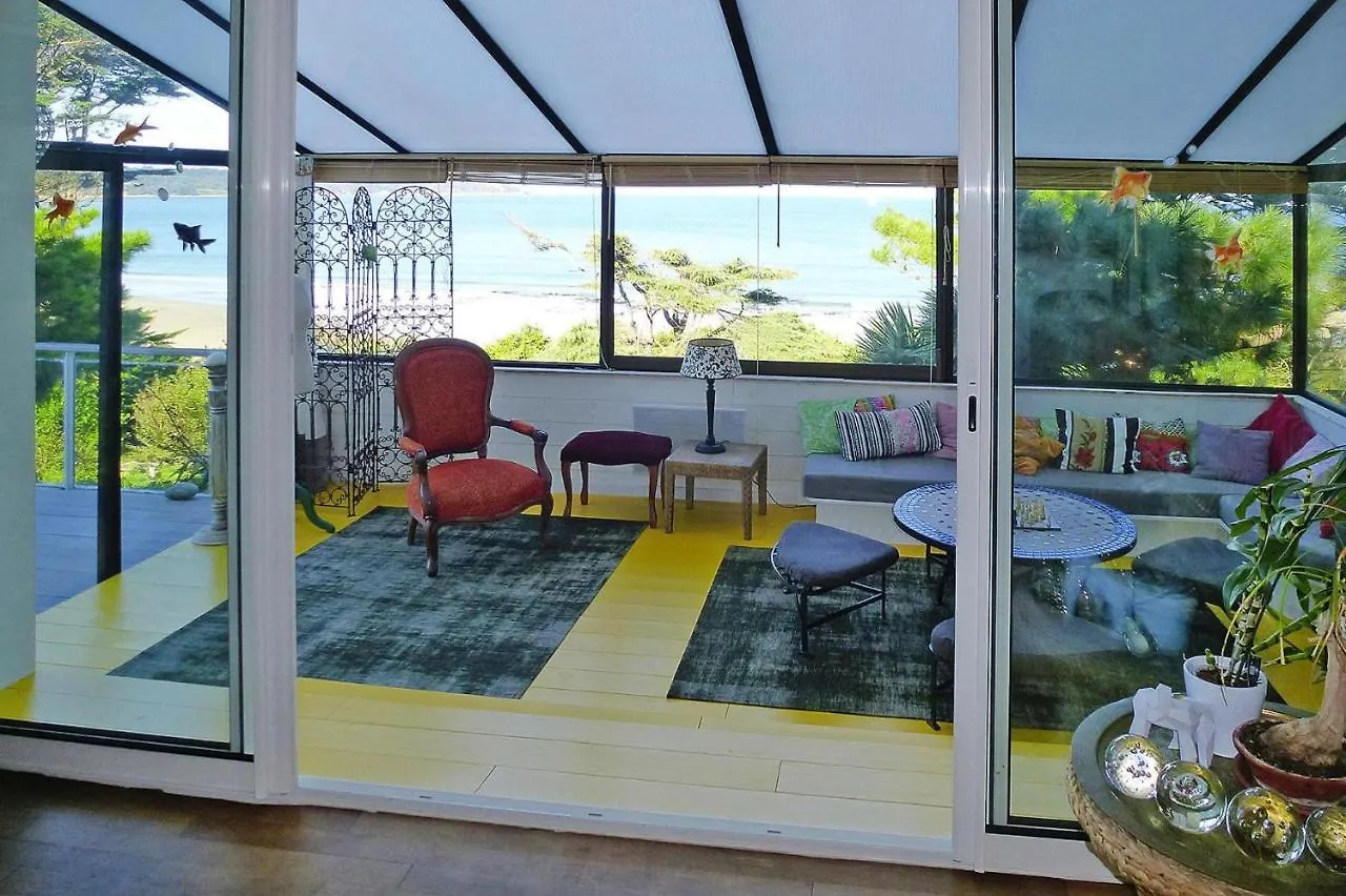 Holiday home Beautiful 4 Family Villa Overlooking The Beach Locquirec