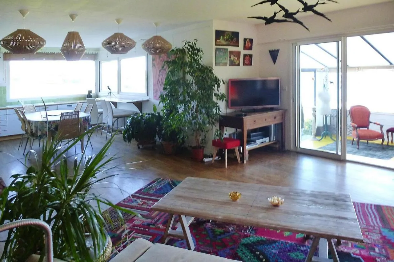 Beautiful 4 Family Villa Overlooking The Beach Locquirec Holiday home